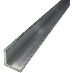Cornière métallique Aluminium Rs Pro l. 1m x l. 76mm x h. 76mm ( Prix pour Lot de 2 )
