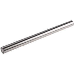 Tige Acier Argenté, diam. 25mm, l 330mm ( Prix pour 1 Lot )