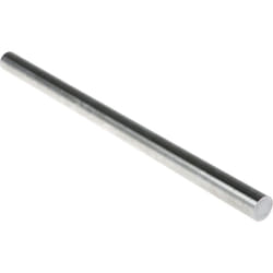 Tige Acier Argenté, diam. 20mm, l 330mm ( Prix pour Lot de 2 )