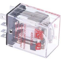 Rs Pro - Relais sans accrochage 2 rt, bobine 240V c.a. Enfichable 1.2W ( Prix pour 1 )