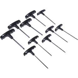 Jeu de clés Torx T6, T7, T8, T9, T10, T15, T20, T25, T27, T30 10 pièces , RS PRO ( Prix pour 1 Jeu )