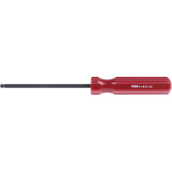 Rs Pro - Clé Allen en Droite 4mm Métrique Hexagonal, Bras Long ( Prix pour 1 )