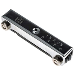 Rs Pro - Jeu de clés Allen 1.5mm 7 pièces ( Prix pour 1 Jeu )