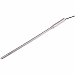 Type de thermocouple = J Diamètre de la sonde = 6mm Longueur de la sonde = 150mm Température maximum détectée = +760°C Type d ...