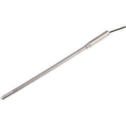Rs Pro - Thermocouple type j ø 6mm, l 150mm, +760°C max à Câble ( Prix pour 1 )