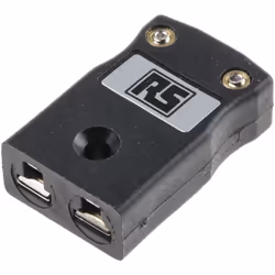 Type d'accessoire = Connecteur Pour être utilisé avec = Thermocouple de type J Application = Connecteur en ligne miniature Ta ...