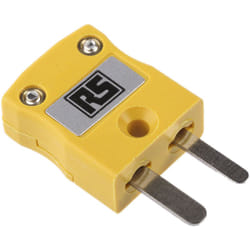 Rs Pro - Connecteur Miniature pour Thermocouple de type k ( Prix pour 1 )