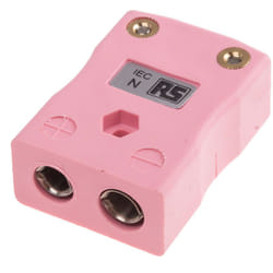 Rs Pro - Connecteur Standard pour Thermocouple type n ( Prix pour 1 )
