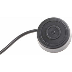 Rs Pro - Interrupteur rond à actionnement Momentané, Unipolaire à une direction 50 mA IP67 ( Prix pour 1 )
