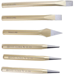 Jeu de 6 chasse-goupilles RS PRO ( Prix pour 1 Jeu )