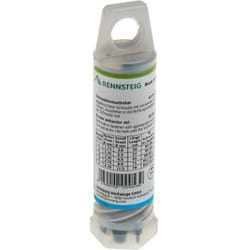 Jeu d'extracteurs de vis Rs Pro 5 pièces Acier chrome vanadium ( Prix pour 1 )