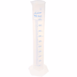 Matériau = PP Capacité = 500ml Graduations = Oui Longueur = 360mm Cylindres en polypropylène à graduations imprimées. Cylindr ...