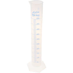 Rs Pro - Tube à essai à graduations pp, 500ml ( Prix pour 1 )