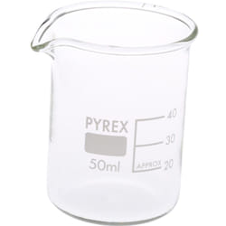 Rs Pro - Bécher verre borosilicate, 50ml