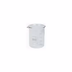 Matériau = verre borosilicate Capacité = 400ml Graduations = Oui Dimensions = 80 (Dia.) x 110mm Diamètre = 80mm Longueur = 11 ...