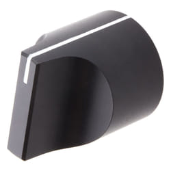 Rs Pro - Bouton de potentiomètre Axe de 6mm, Diamètre de 22mm, Vis sans tête ( Prix pour 1 )