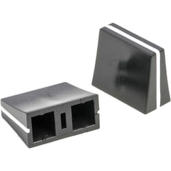 Bouton de potentiomètre Rs Pro Axe de 4mm, Diamètre de 11mm, Glisser
