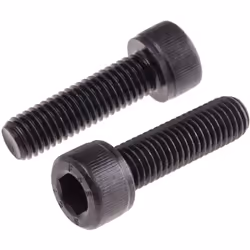 Taille de filetage = M10 Longueur = 35mm Forme de tête = Six pans creux Matériau = Acier Finition = Noir, autocoloré Type de  ...