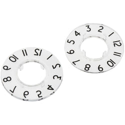 Cadran du potentiomètre Rs Pro Axe de 17mm, Diamètre de 36.8mm