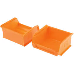 Type = Bac de préhension Matériau du coffre = PP Hauteur hors tout = 50mm Largeur hors tout = 100mm Profondeur hors tout = 90 ...