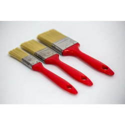 Rs Pro - Jeu de pinceaux d'artiste taille: Mixte, Forme plate, Dia. 25.4mm, matériau Synthétique ( Prix pour Lot de 3 )
