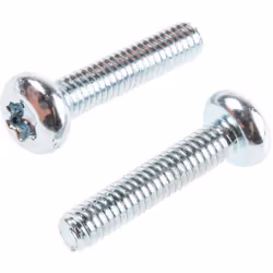 Forme de tête = Cylindrique Type d'entrainement = Torx Matériau = Acier Finition = Passivé, galvanisé DIN 7985T. Pour voir la ...