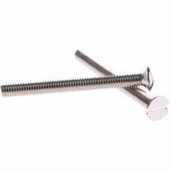 Forme de tête = Fraisée Type d'entrainement = Plat Standard DIN = DIN 963 Longueur métrique = 30mm Taille de filetage métriqu ...