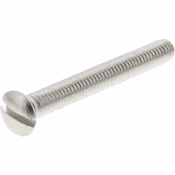 Forme de tête = Tête fraisée bombée Type d'entrainement = Plat Standard DIN = DIN 964 Longueur métrique = 30mm Taille de file ...