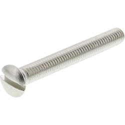 Vis à métaux Rs Pro M3.5 à tête Tête fraisée bombée fendue en Laiton, 30mm ( Prix pour Sachet de 100 )