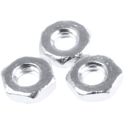 Rs Pro - crou hexagonal M2, Laiton Nickelé ( Prix pour Sachet de 250 )
