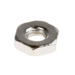 Rs Pro - crou hexagonal M2.5, Laiton Nickelé ( Prix pour Sachet de 250 )
