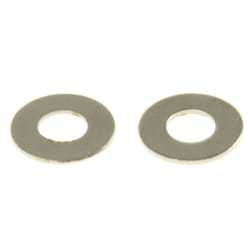 Rondelle plate, M2, Laiton, 2.2mm x 5mm, Nickelé ( Prix pour Sachet de 250 )