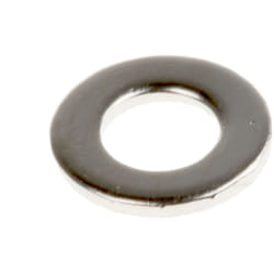 Rs Pro - Rondelle plate, 6BA, Laiton, 3.12mm x 5.84mm, Nickelé ( Prix pour Sachet de 250 )
