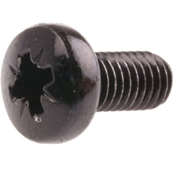 Vis à métaux Rs Pro M5 à tête Cylindrique Pozidriv en Acier, 10mm ( Prix pour Sachet de 100 )