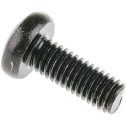 Rs Pro - Vis à métaux M6 à tête Cylindrique Pozidriv en Acier, 16mm ( Prix pour Sachet de 100 )
