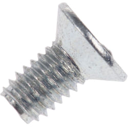 Vis autotaraudeuse RS PRO 8mm, tête Fraisée, M4 x , en Acier ( Prix pour Sachet de 100 )