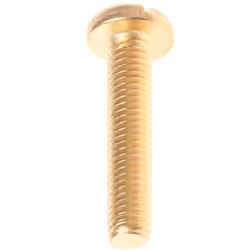 Forme de tête = Cylindrique Type d'entrainement = Plat Standard DIN = DIN 85 Longueur métrique = 25mm Taille de filetage métr ...