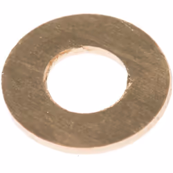 Pour taille de vis/boulon = M3 Matériau = Laiton Diamètre intérieur = 3.2mm Diamètre extérieur = 7mm Epaisseur = 0.5mm Finiti ...