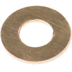 Rs Pro - Rondelle plate, M3, Laiton, 3.2mm x 7mm ( Prix pour Sachet de 250 )