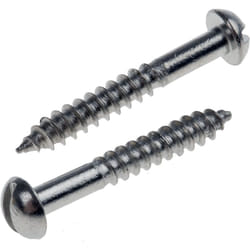 Rs Pro - Vis à bois, 3.5mm, tête Ronde 20mm, en Acier Inoxydable A2 304 ( Prix pour Boîte de 100 )