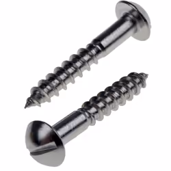Taille de filetage = 4mm Forme de tête = Rond Type d'entrainement = Plat Matériau = Acier Inoxydable Type d'acier inoxydable  ...