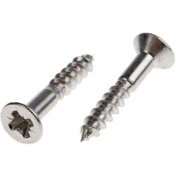 Rs Pro - Vis à bois, 3.5mm, tête Fraisée 20mm, en Acier Inoxydable A2 304 ( Prix pour Boîte de 100 )