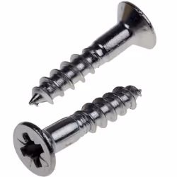 Taille de filetage = 4mm Forme de tête = Fraisée Type d'entrainement = Pozidriv Matériau = Acier Inoxydable Type d'acier inox ...