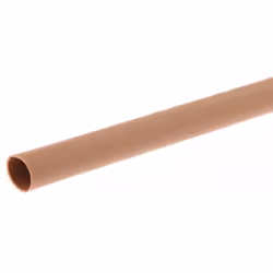 Diamètre de gaine = 4.8mm Diamètre rétreint = 2.4mm Couleur = Marron Type de gaine = Thermorétractable Pièce adhésive = Non R ...