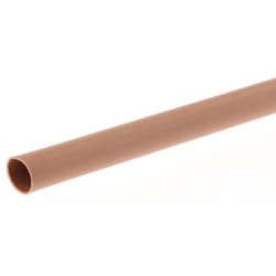 Gaine thermorétractable Rs Pro Dia. 4.8mm Marron rétreint 2:1, 1.2m ( Prix pour Paquet de 5 )