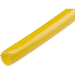 Tuyau à air Rs Pro 8mm x 5.5mm x 30m Jaune en Nylon ( Prix pour Bobine de 30 Mètres )