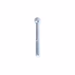 Taille de filetage = M8 Longueur = 70mm Forme de tête = Six pans creux Standard DIN = DIN 912 Matériau = Acier Finition = Gal ...