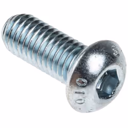 Taille de filetage = M8 Longueur = 20mm Forme de tête = Vis bombée à tête creuse hexagonale Standard DIN = ISO 7380 Matériau ...