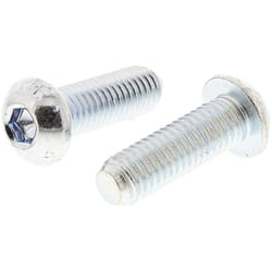 Vis à six pans creux, M8 x 25mm, tête Vis bombée à tête creuse hexagonale, en Acier ( Prix pour Boîte de 50 )