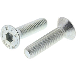 Vis à six pans creux, M6 x 25mm, tête Vis fraisée à tête creuse hexagonale, en Acier ( Prix pour Boîte de 50 )